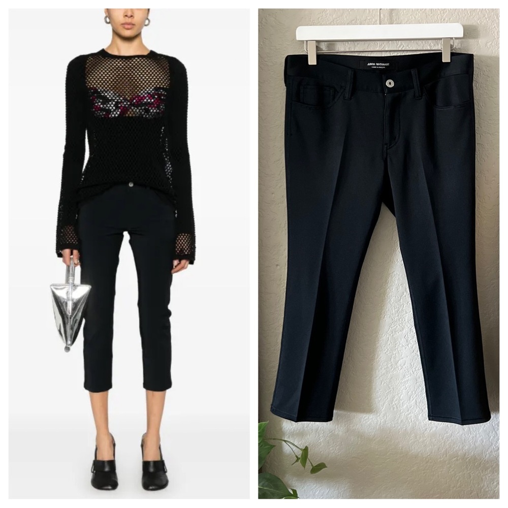 Junya Watanabe Comme des Garçons Cropped Trouser Pants